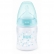 NUK First Choice РР Temperature control - Шише 150мл силикон микс + box